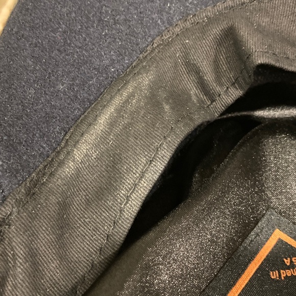 Women’s Wool Hat Epoch Hats Greek Fisherman Hat with Braided Band Size L/XL - Picture 14 of 15